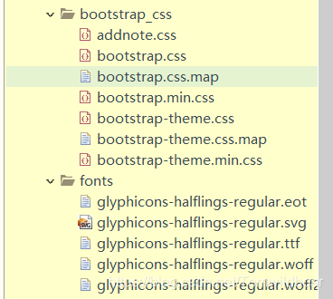 bootstrap的Glyphicons 字体图标的使用方法