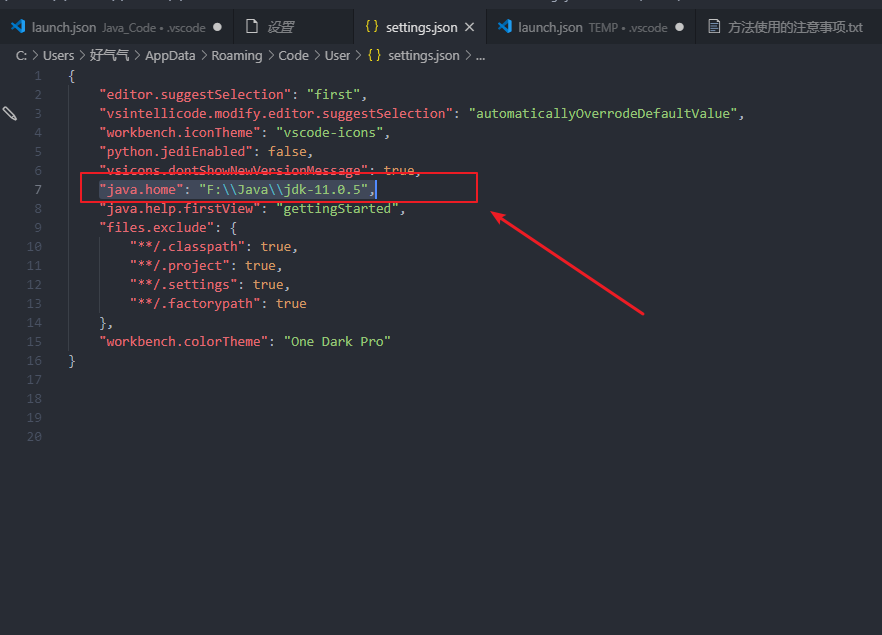 VS code 第一坑----VS Code中JAVA的环境配置_vscode第一坑 java环境配置-CSDN博客