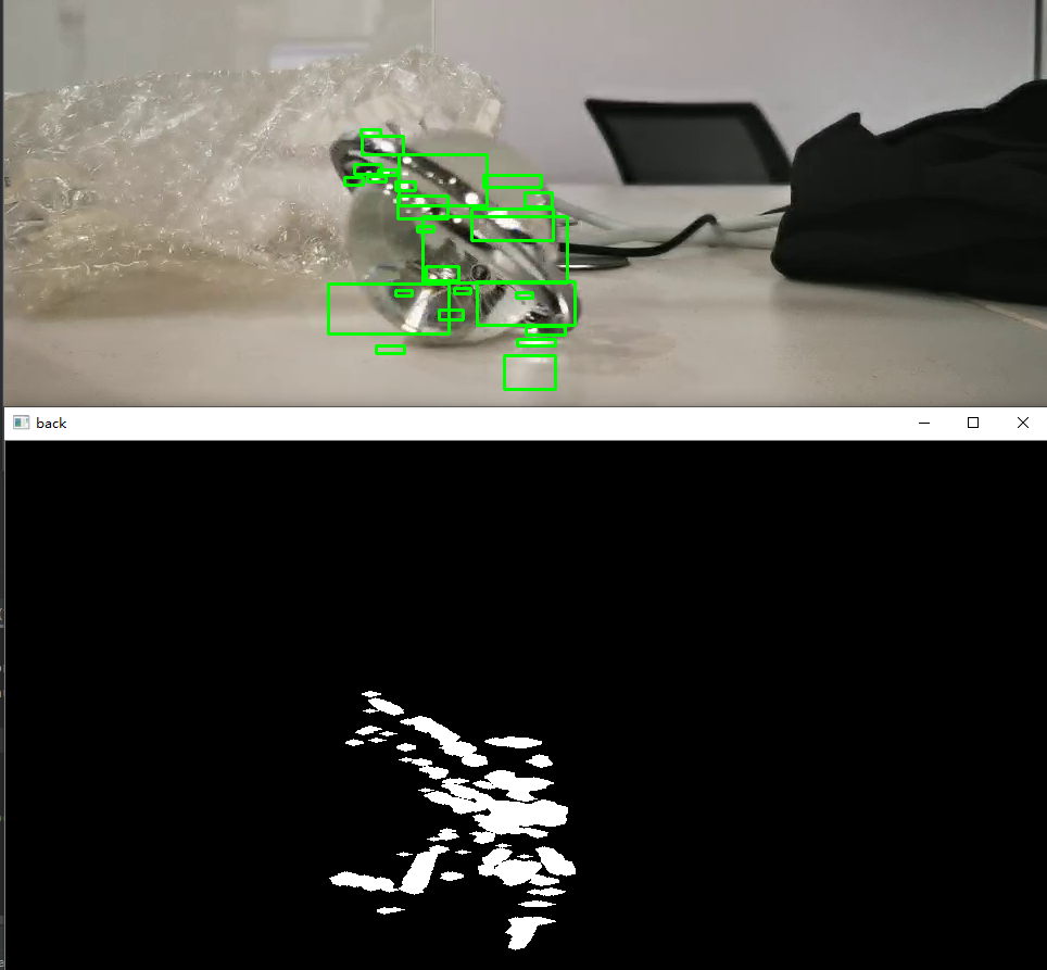 [CV] opencv moving object detection Programmer Sought