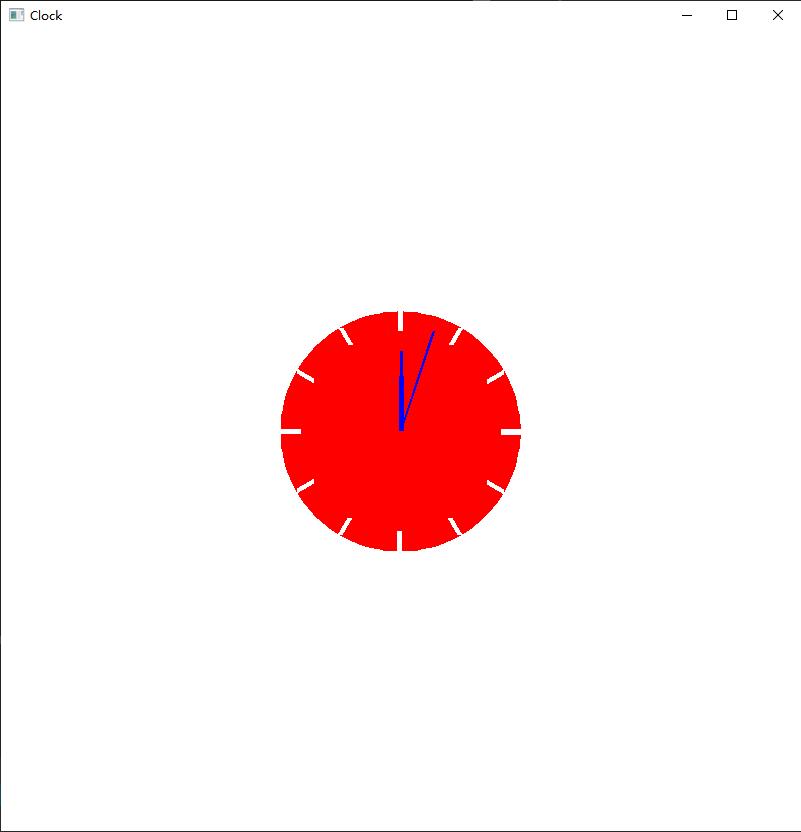 使用opengl Glut 显示一个时钟 Rein的博客 Csdn博客