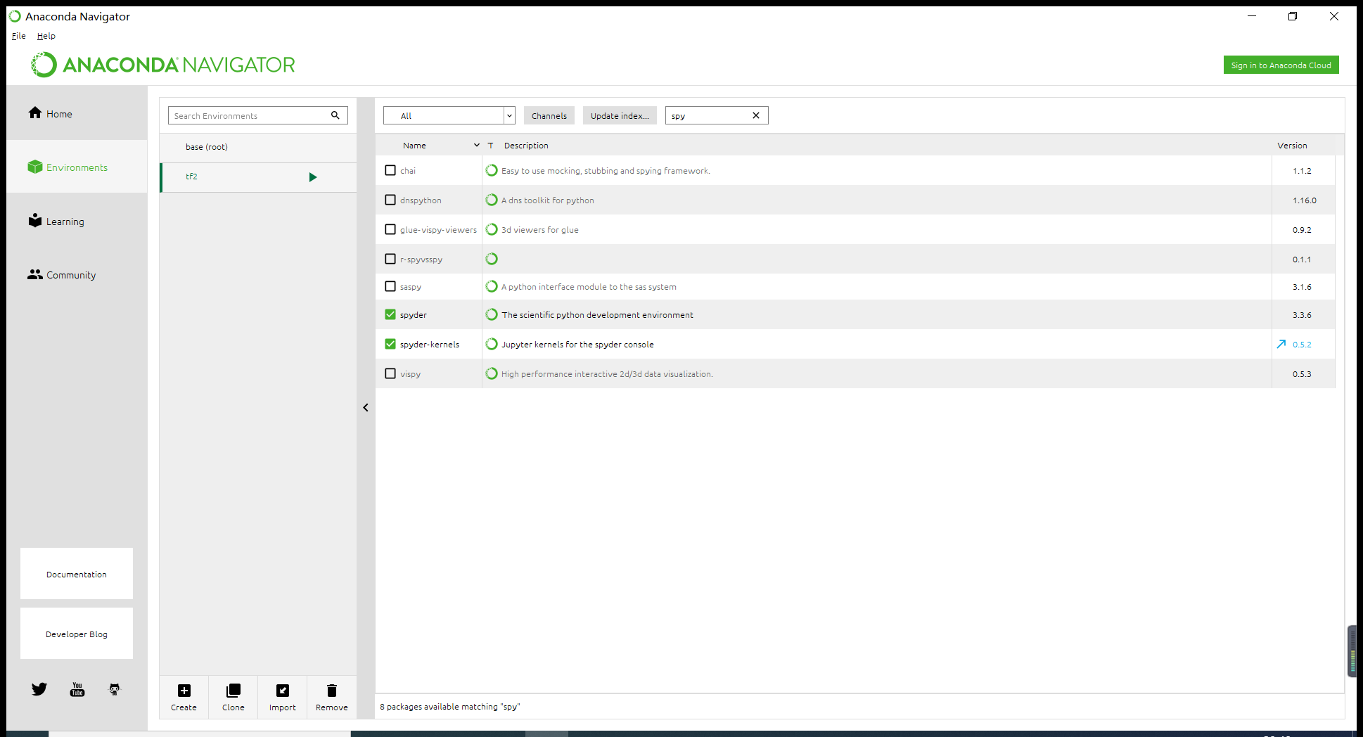 如何给spyder配置虚拟环境_linux更改spyder环境配置CSDN博客
