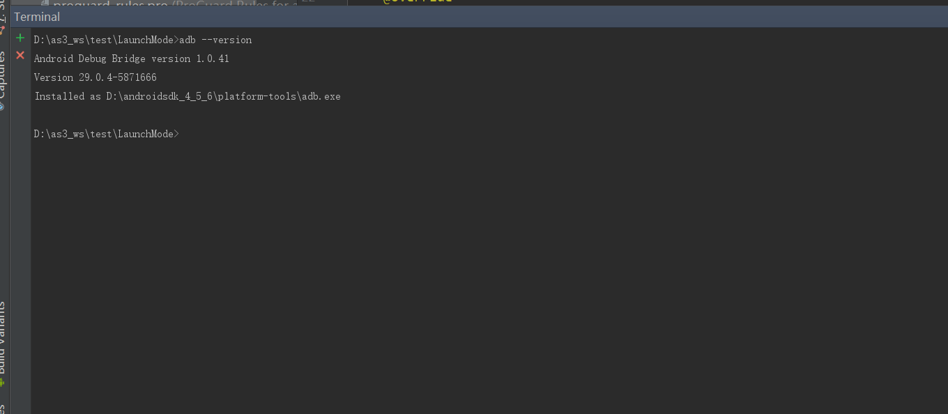 where is adb in android studio