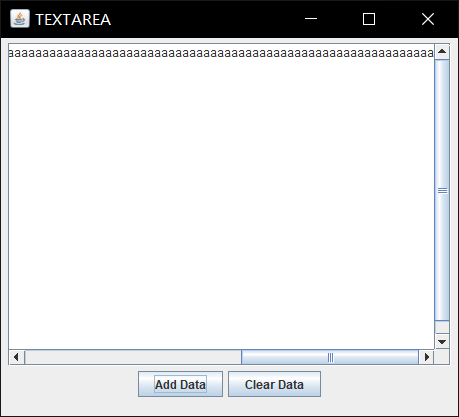 java GUI学习笔记（一）_java 控件学习笔记-CSDN博客