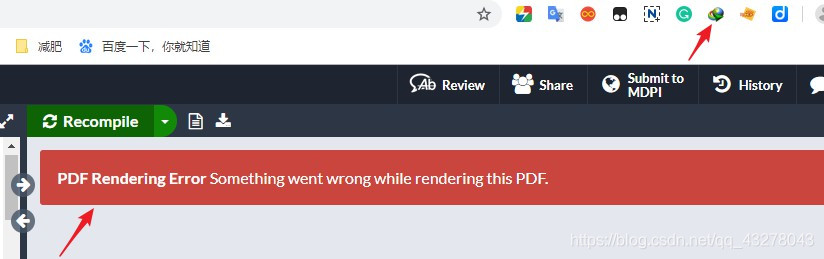 overleaf报错PDF Rendering Error Something went wrong while rendering this ...