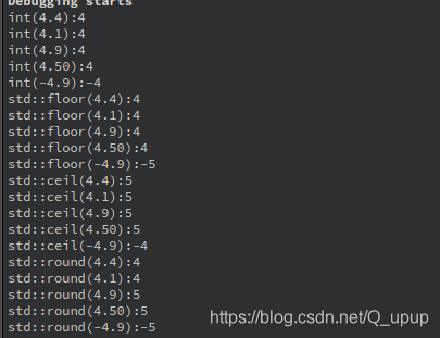 C++int floor ceil round 取整数_lrint 和floor的区别c++-CSDN博客