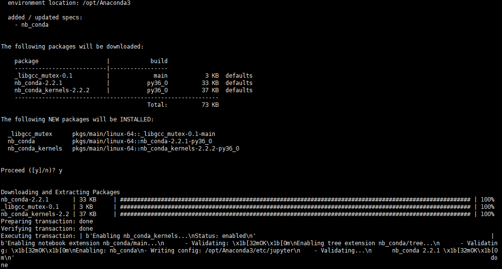 conda python version change