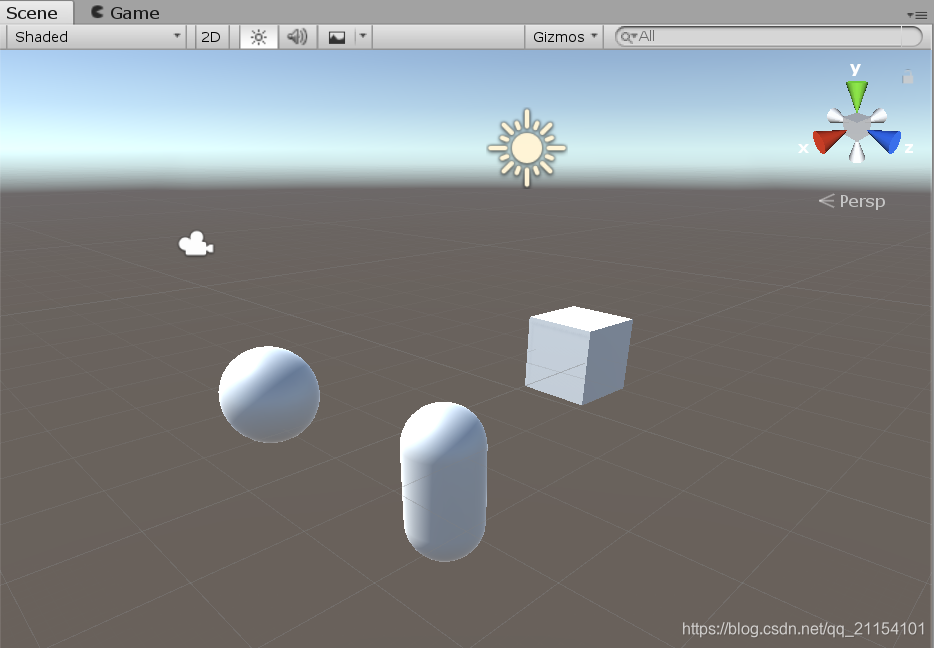 Unity(一)Scene和GameObject_提取unity游戏场景-CSDN博客