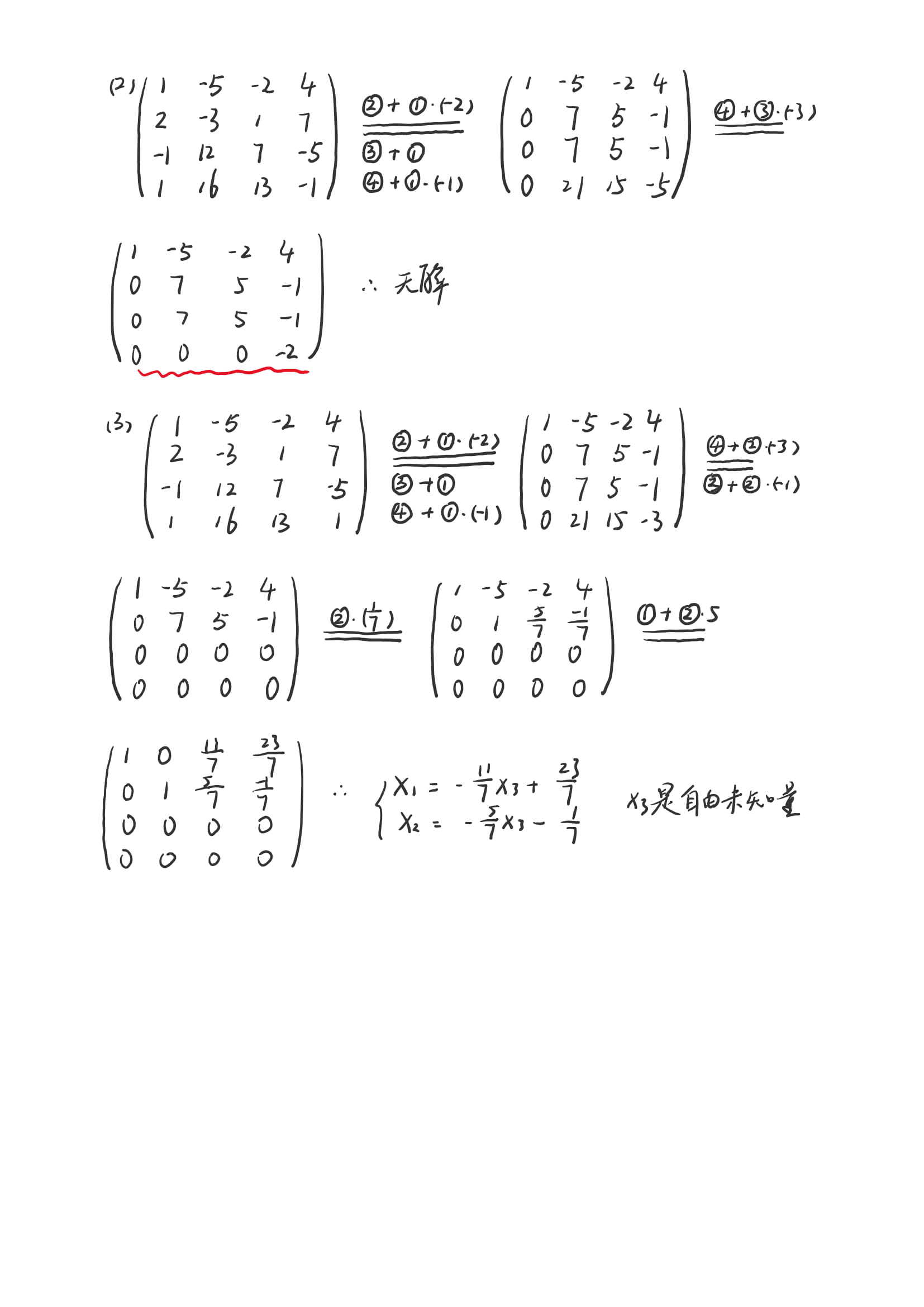 高等代数——大学高等代数课程创新教材（丘维声）——1.1笔记+习题