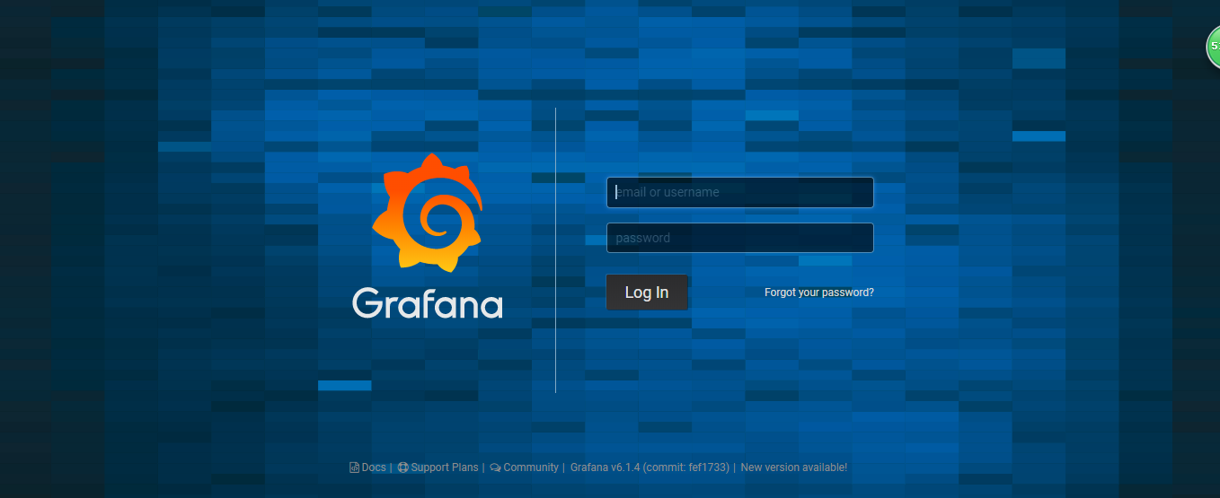 monitor linux server with grafana