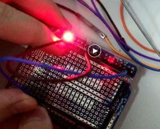 Arduino呼吸灯&五档调节LED亮度_制作 5 档可调灯-CSDN博客