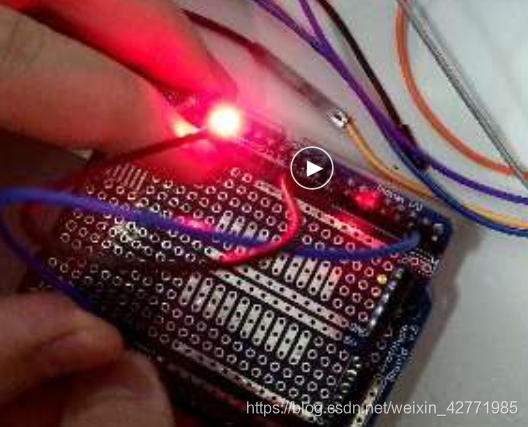 Arduino呼吸灯&五档调节LED亮度_制作 5 档可调灯-CSDN博客
