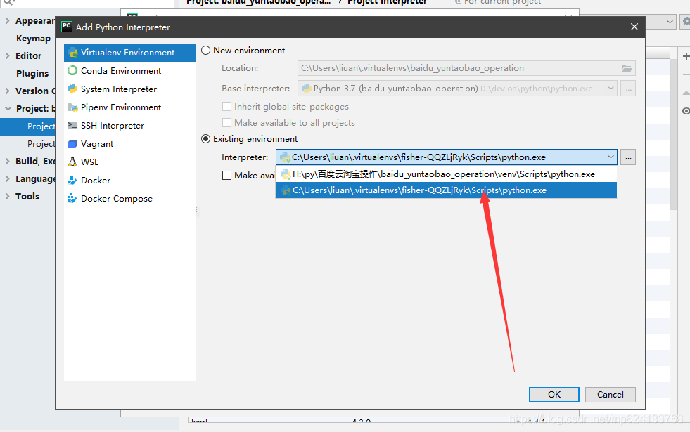 Python pipenv使用。pipenv环境如何与pycharm绑定_pychart 配置pipenv-CSDN博客