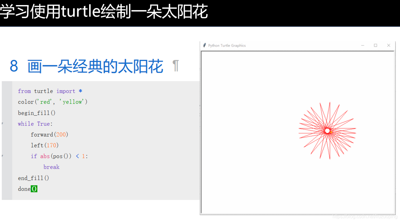 python学习笔记(二)——初识turtle海龟绘图_海龟画图知识点-CSDN博客