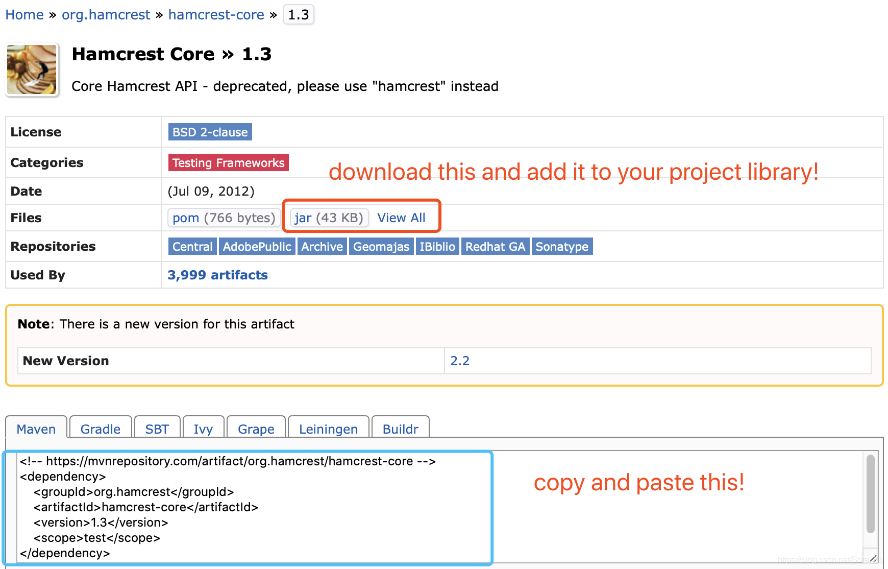 select one operation depending on your project