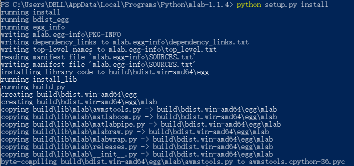 Python调用MATLAB的方法（mlab接口库）（未总结）_no module named 'docutils-CSDN博客