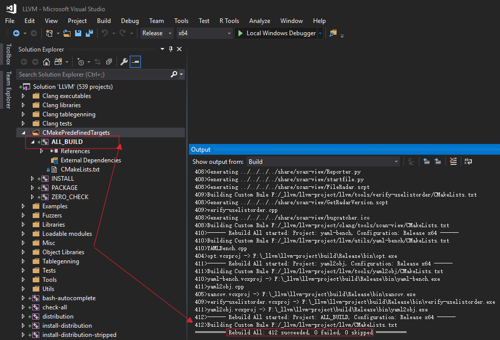 Windows下LLVM环境配置_windows llvmCSDN博客