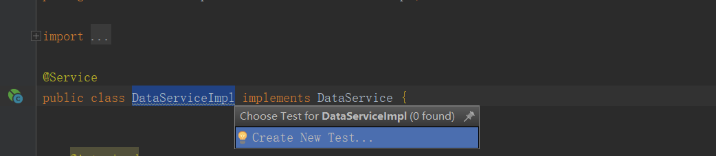 选中类名快捷键ctrl+shift+t