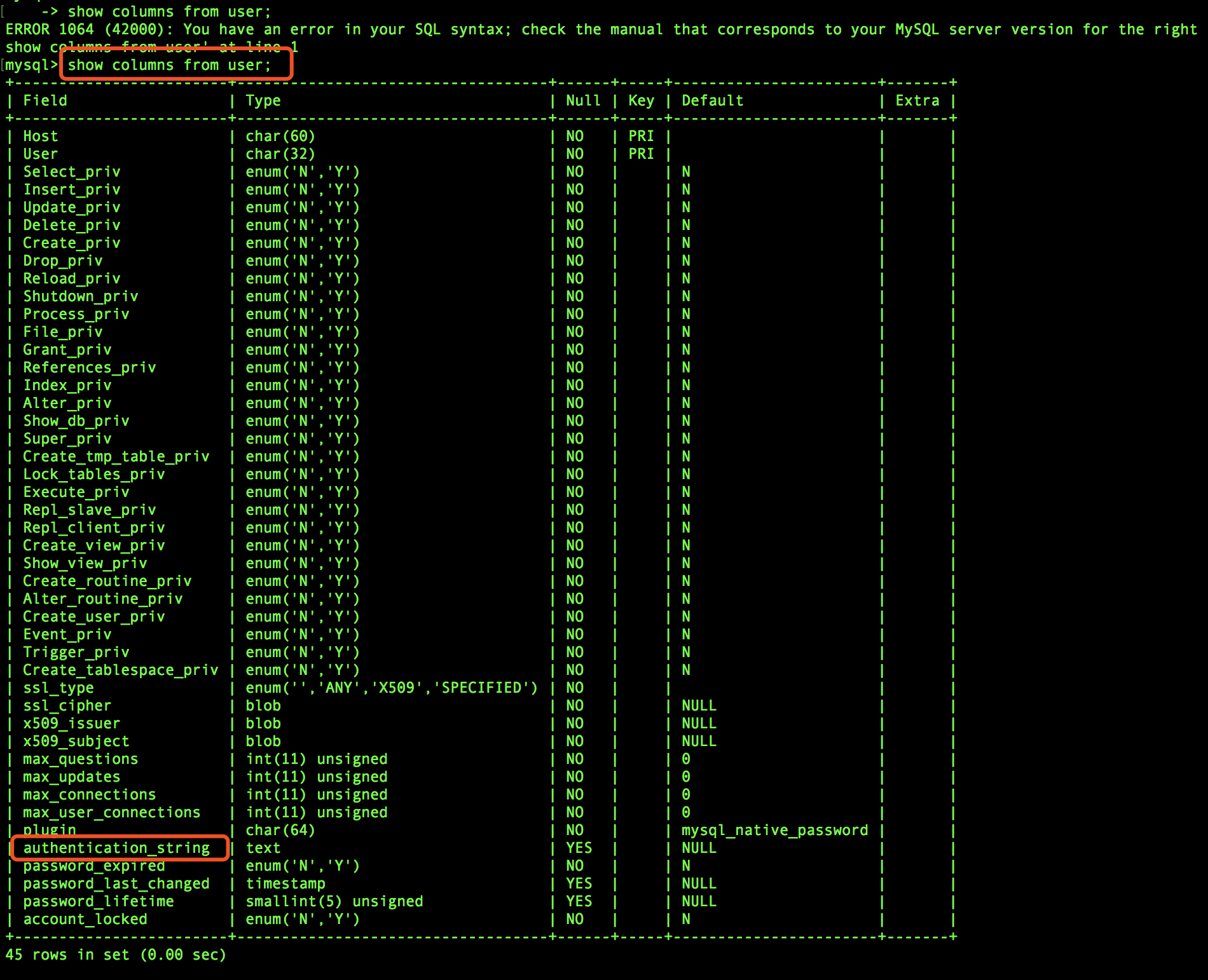 Access denied for user 'root'@'localhost' (using password: YES) 数据库密码正确 ...