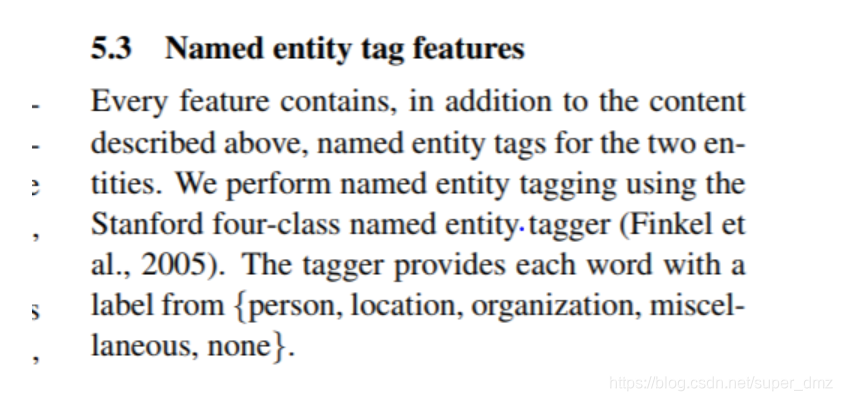 Distant supervision for relation extraction without labeled data论文理解