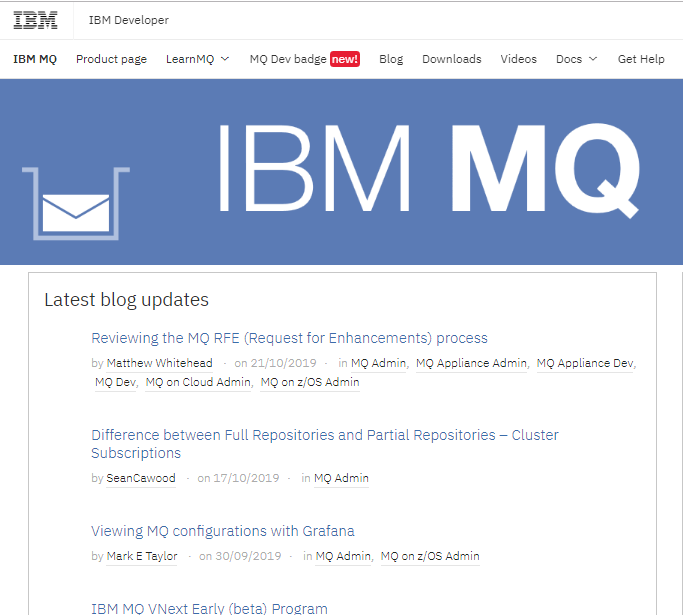 Ibm mq explorer это