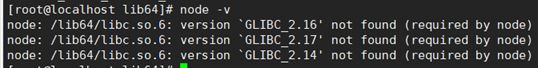 glibc
