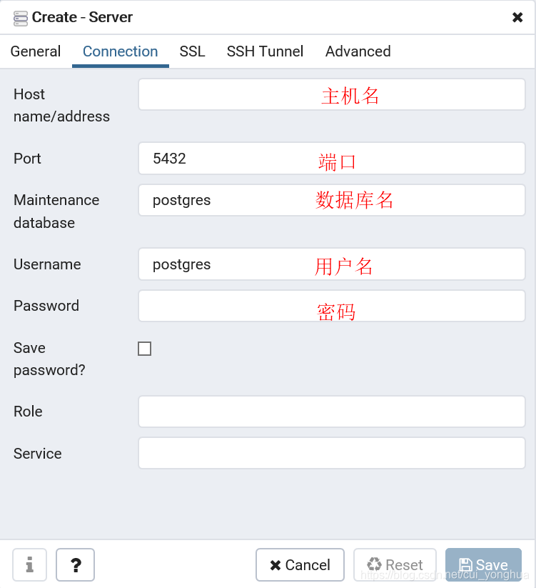 pgAdmin的介绍 及使用-CSDN博客