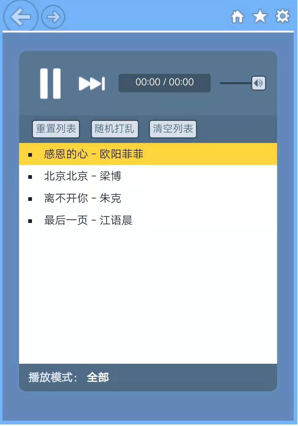 设计mp3网页音乐播放器 Wangboyujiayou的博客 Csdn博客