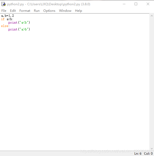 Python软件安装+使用IDLE编译文件_python idle怎么编译-CSDN博客