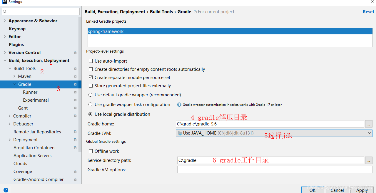 idea 报错 the specified gradle distribution 'https: ... IDEA配置Gradle_idea如何查看gradle版本-CSDN博客