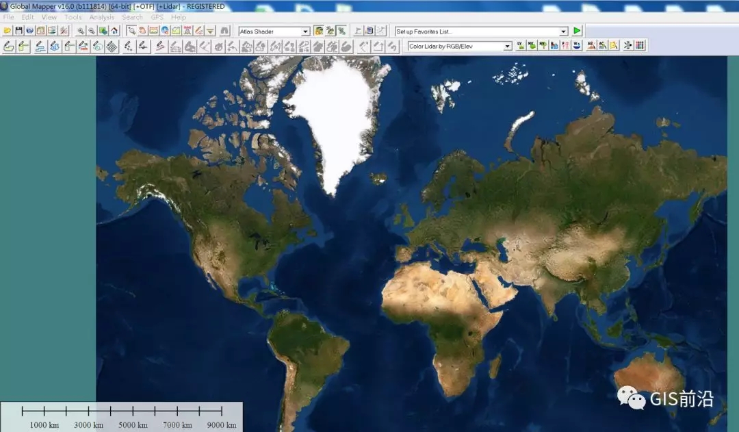 高清卫星影像dem各个遥感卫星数据免费下载,3款软件4个网站推荐给你