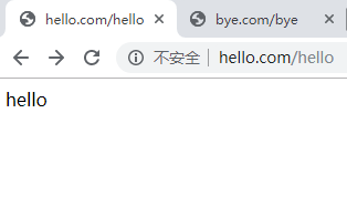 hello效果