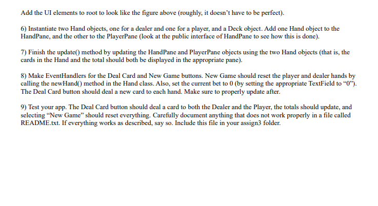 刚学Java要按要求做一个21点的app,有没有大神能指教一二????_寻德