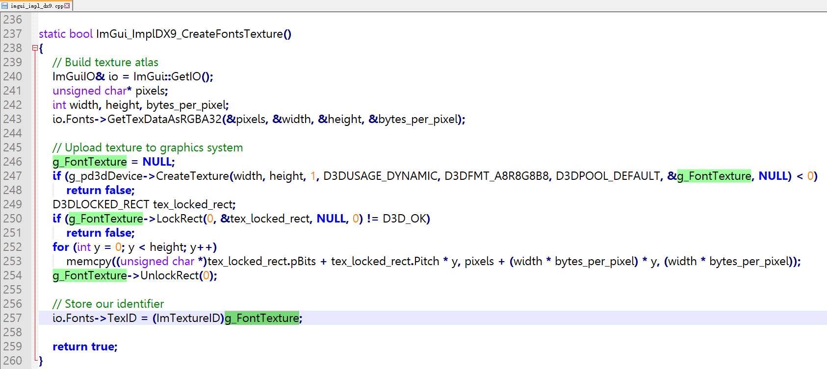 Imgui dx11 
