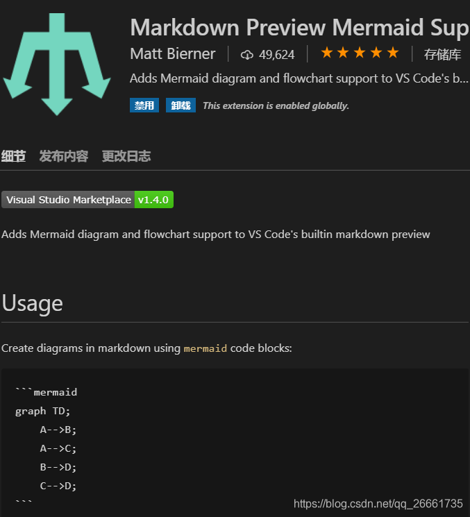 mermaid学习笔记_mermaid windows-CSDN博客