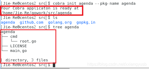cobra-init-directory