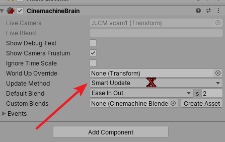 Cinemachine 镜头异常抖动（画面抽搐twitch）_cinemachine抖动异常-CSDN博客