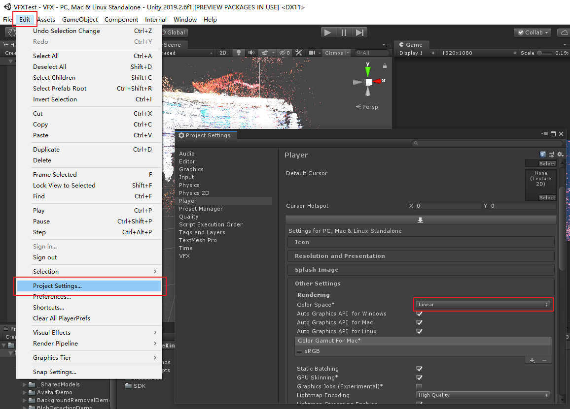 Unity Vfx Kinect 基于unity Azure Kinect VFX粒子互动环境搭建_unity kinect粒子互动-CSDN博客