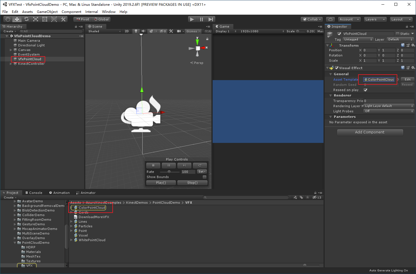 Unity Vfx Kinect 基于unity Azure Kinect VFX粒子互动环境搭建_unity kinect粒子互动-CSDN博客