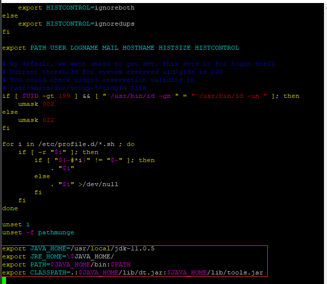 centos 8 install openjdk 11