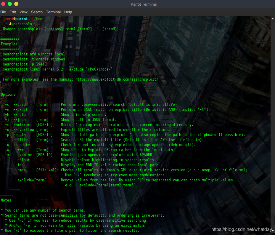 Searchsploit searchsploit漏洞查找工具使用指南(exploit-db.com 离线工具 exploitdb)_searchsploit安装-CSDN博客