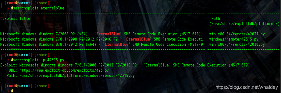 searchsploit漏洞查找工具使用指南(exploit-db.com 离线工具 exploitdb)_searchsploit安装-CSDN博客