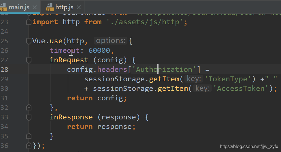 vue 项目中的this.$get,this.$post等$的用法-CSDN博客