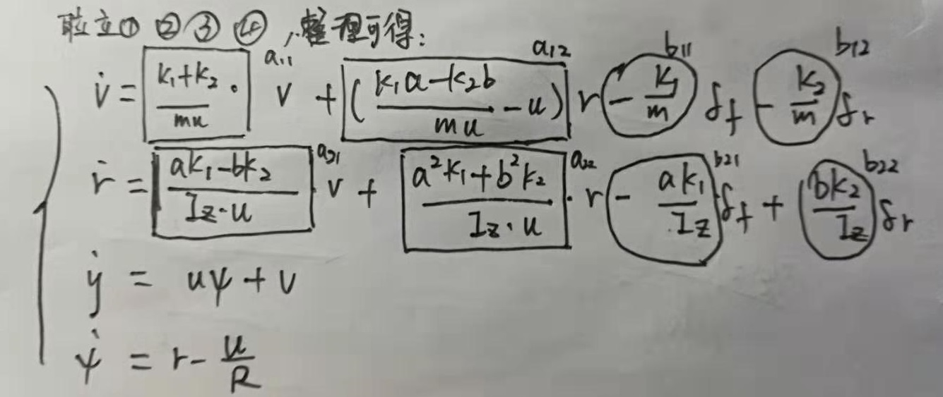 基于LQR的车辆LKA算法设计_蝎z莱莱的博客-CSDN博客_lka算法
