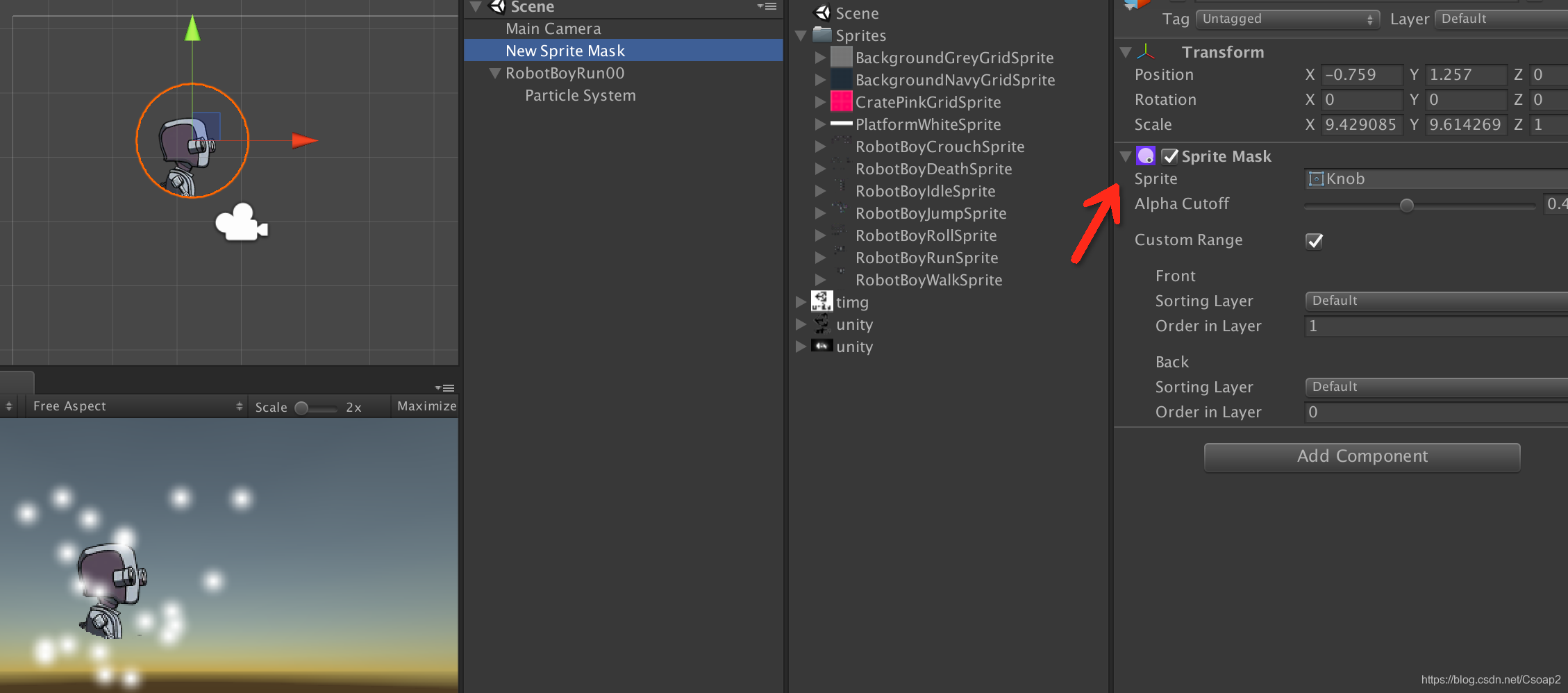 Unity3D之Sprite Renderer裁切_sprite render mask interaction-CSDN博客