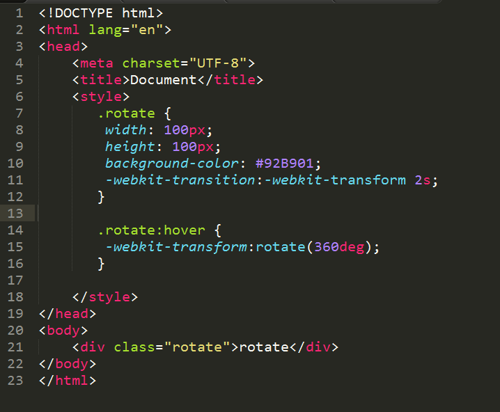 dw软件如何使用一串特殊代码让你的导航多种角度旋转