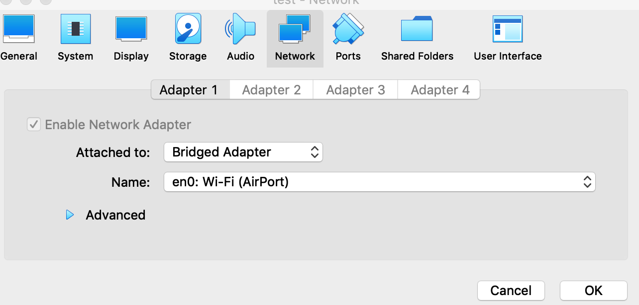 卓二妹的mac配置vitualbox 与主机 外网互通 写代码的卓二妹的博客 Csdn博客