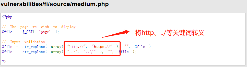 Medium 难度预防措施