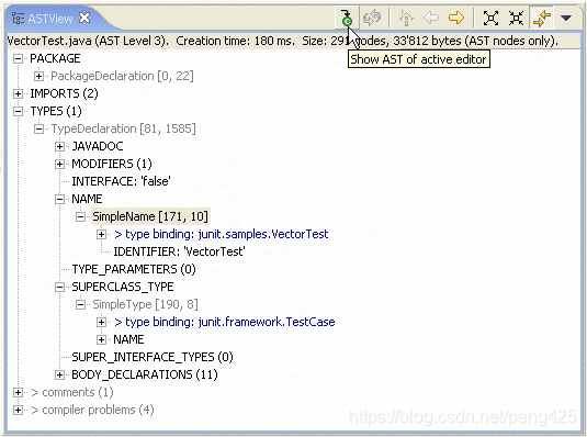 Ast Java Java抽象语法树AST浅析与使用_jdt 分析java语法树-CSDN博客