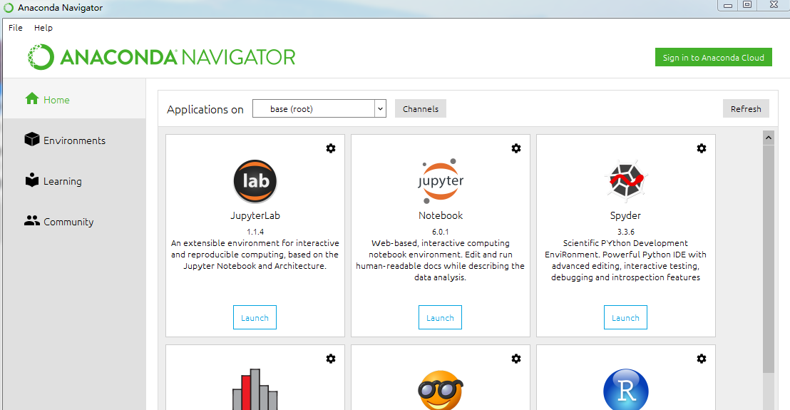 Anaconda_Navigator入门之JupyterLab、Spyder和Jupyter Notebook_anaconda中spyder ...